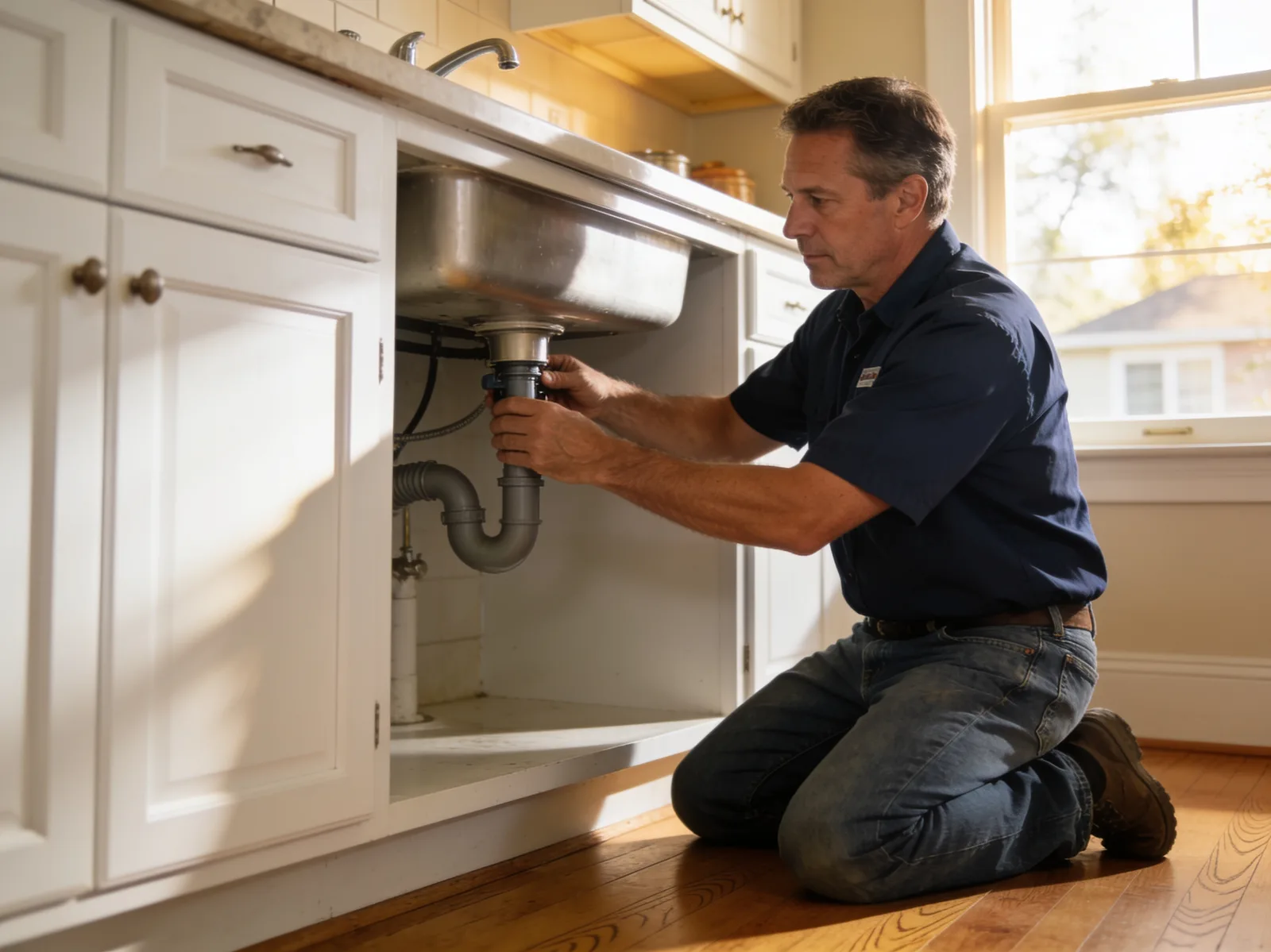 Plumber company in Brownell, KS